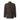 Jacke aus Ziegenveloursleder 58 / Dunkelbraun