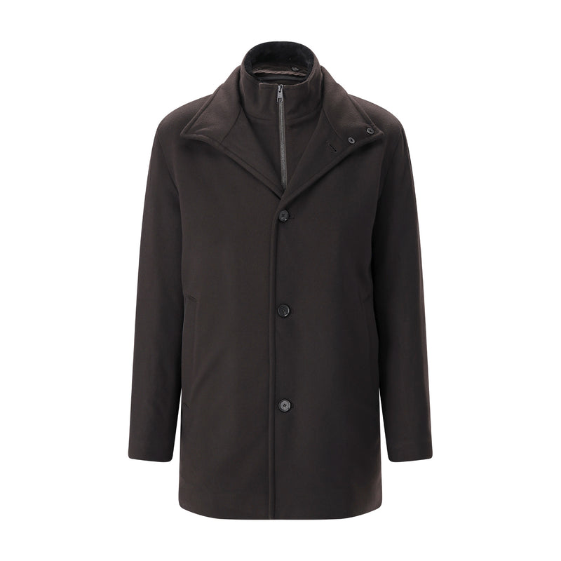 Dressler Mantel aus Schurwolle Herren
