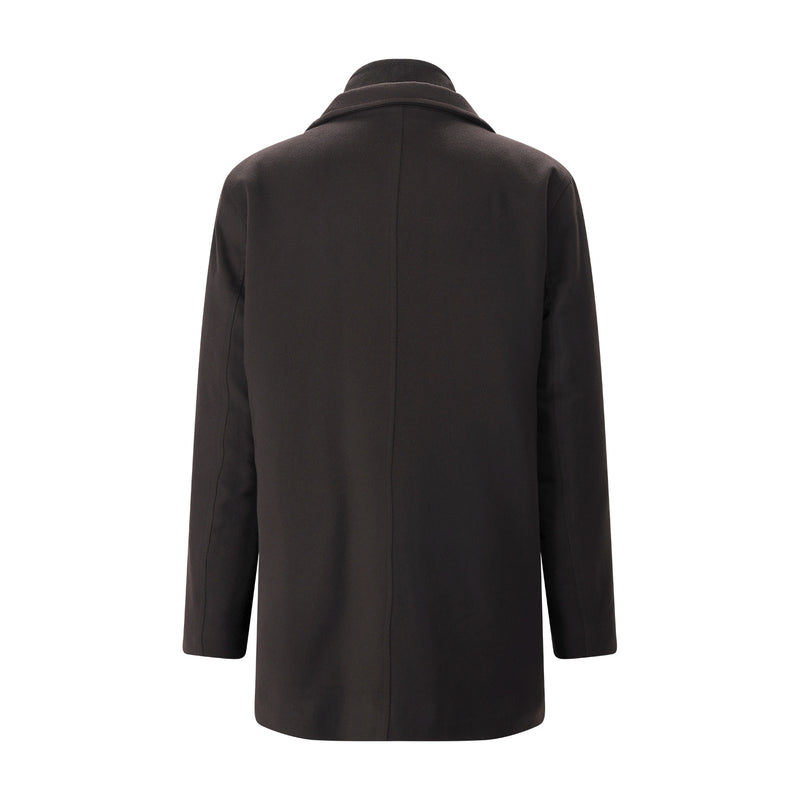 Dressler Mantel aus Schurwolle Herren