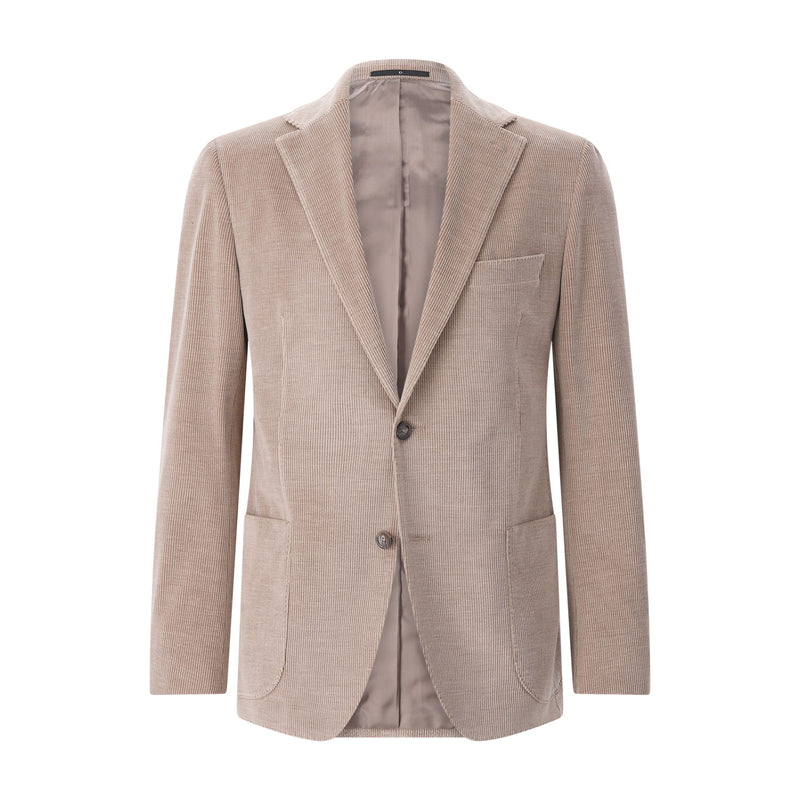 Sakko Sendrik aus Cord 58 / Beige