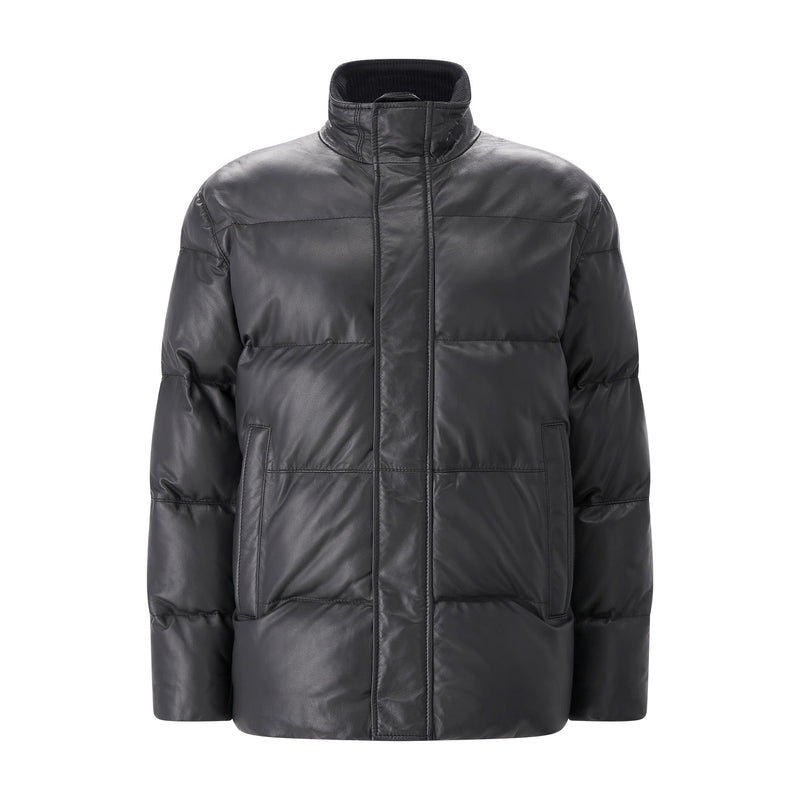 Dressler Lederjacke Pietro aus Woll-Mix Herren