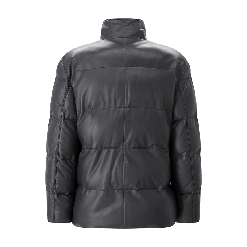 Dressler Lederjacke Pietro aus Woll-Mix Herren