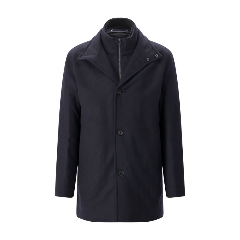 Dressler Mantel aus Kaschmir-Mix Herren