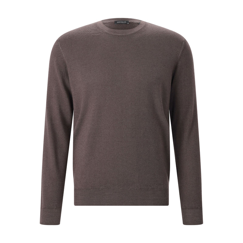 Dressler Pullover aus Schurwolle Herren