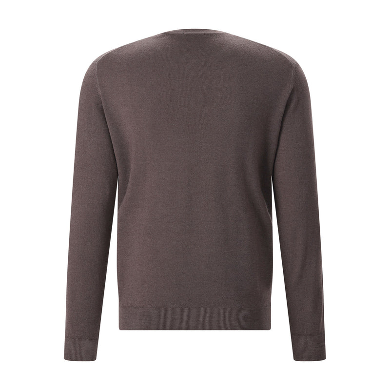 Dressler Pullover aus Schurwolle Herren