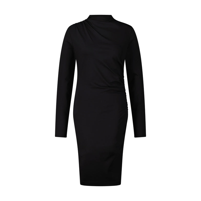 Drykorn Kleid Beatrea mit seitlicher Raffung Damen