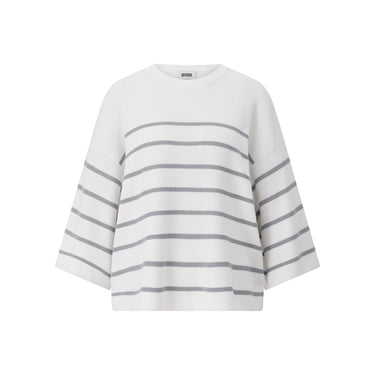 Drykorn Oversized Pullover Nilay mit Streifen