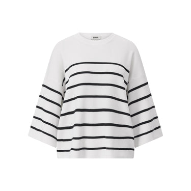 Drykorn Oversized Pullover Nilay mit Streifen