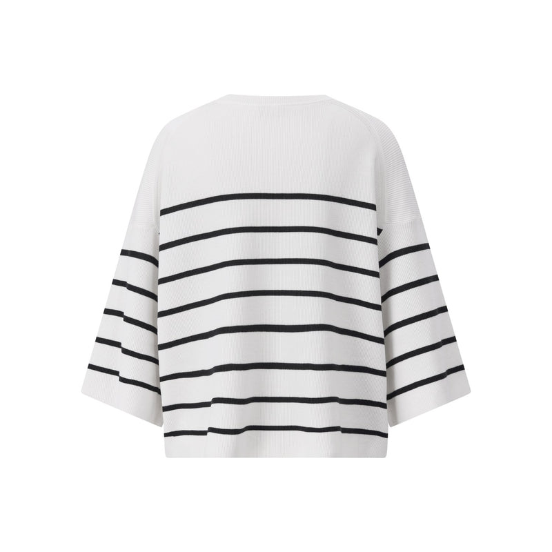 Drykorn Oversized Pullover Nilay mit Streifen Damen