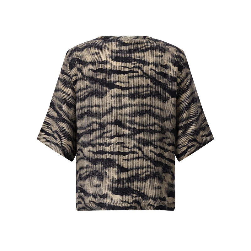 Drykorn Blusenshirt Diedra mit Muster Damen