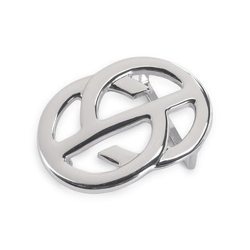 Gürtelschließe aus Metall One Size / Silber