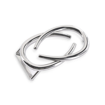 Gürtelschließe aus Metall One Size / Silber