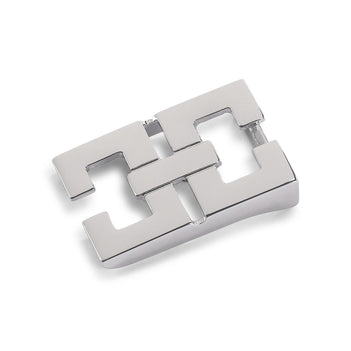 Gürtelschließe aus Metall One Size / Silber