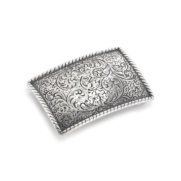 Gürtelschließe aus Messing One Size / Silber