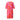 Midikleid mit Blumenprint 44 / Pink