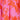 Midikleid mit Blumenprint 44 / Pink