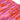 Weite Hose mit Blumenprint 46 / Pink