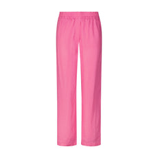 Weite Leinenhose 44 / Pink
