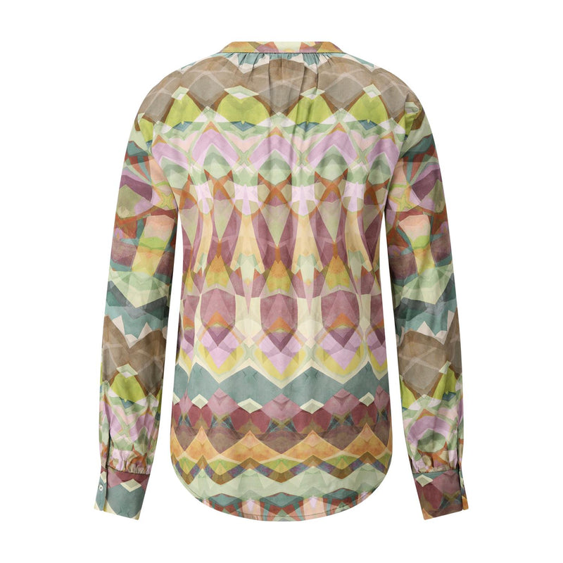Tonno & Panna Blusenshirt mit Muster Damen