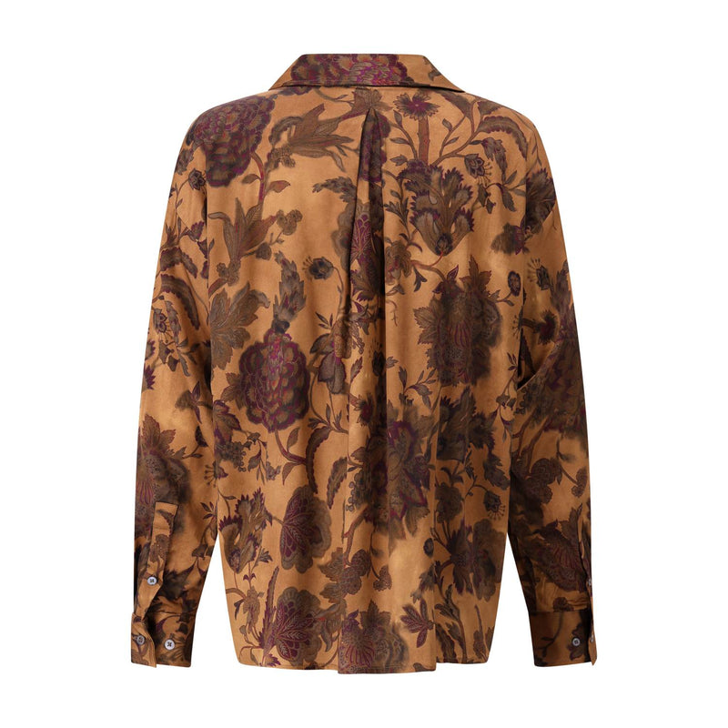 Tonno & Panna Hemdbluse mit Blumenmuster Damen