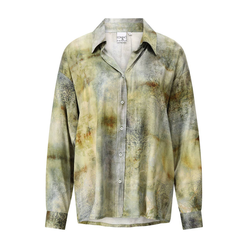 Tonno & Panna Hemdbluse mit Muster Damen