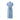 Midikleid im Denim-Look 44 / Blau