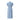 Midikleid im Denim-Look 44 / Blau
