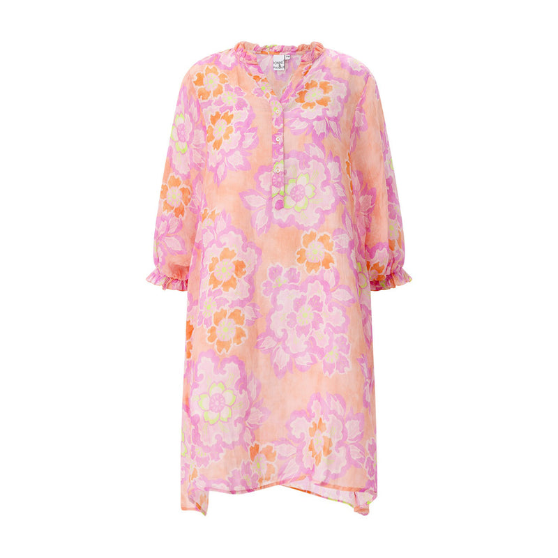 Tonno & Panna Midikleid mit Blumenmuster Damen