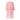 Midikleid mit Blumenmuster L/XL / Orange