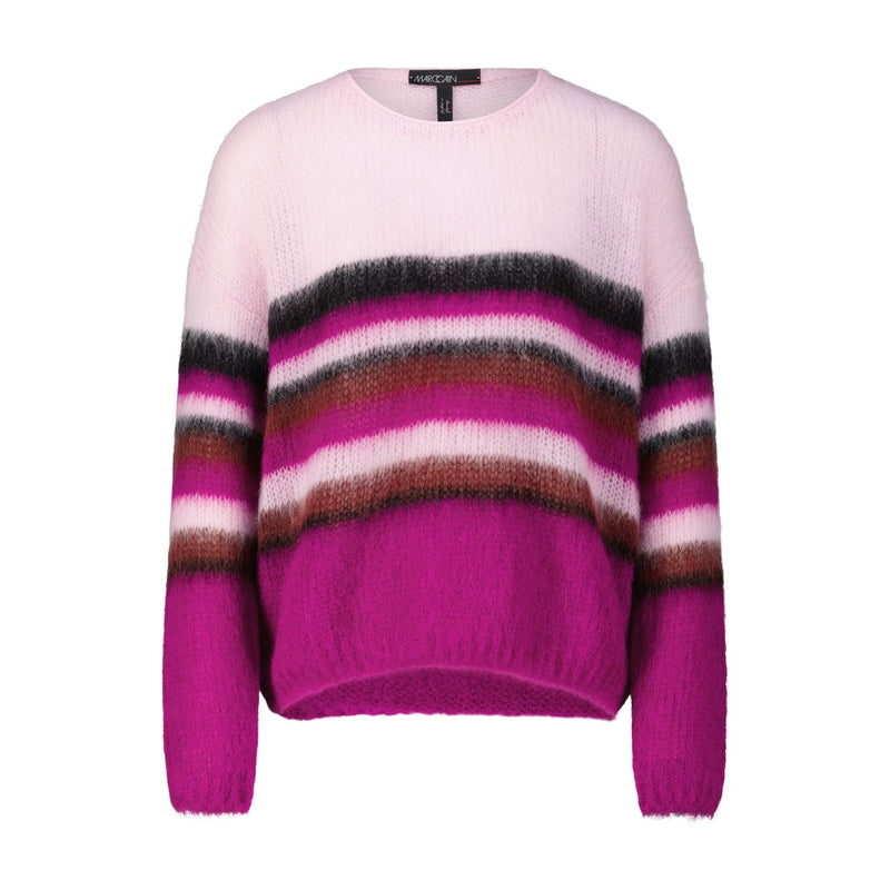 Marc Cain Strickpullover mit Streifenmuster Damen