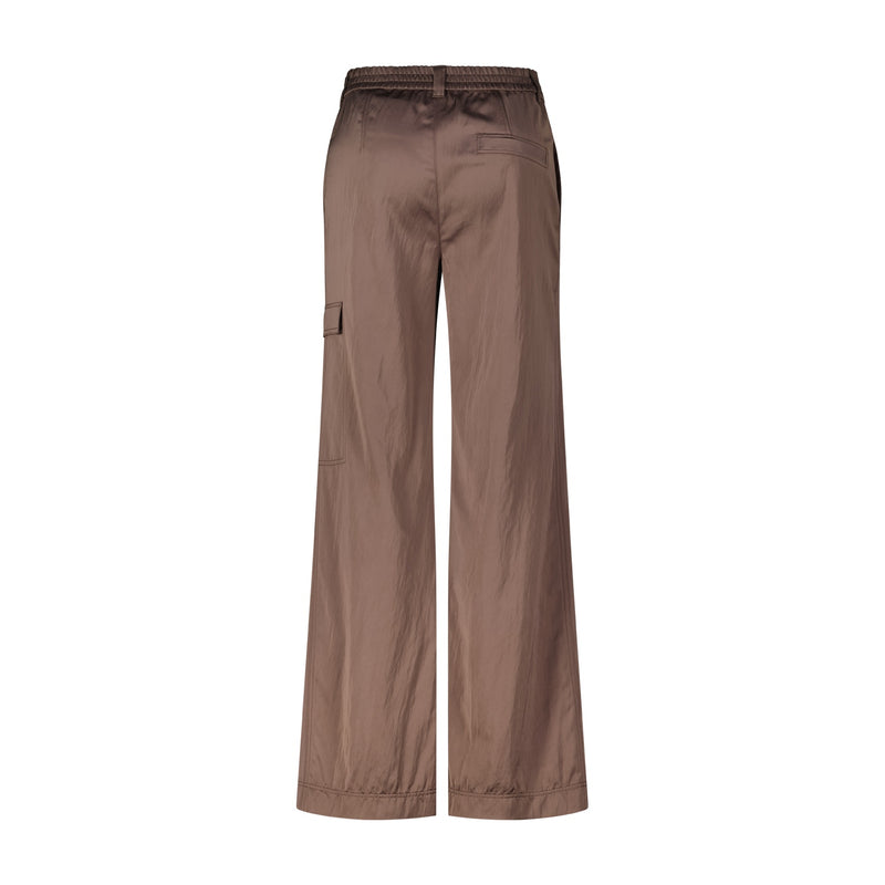 Marc Cain Puddle Pants in glänzender Optik Damen