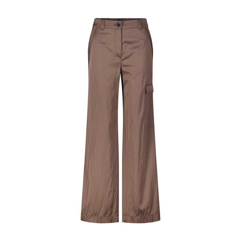 Marc Cain Puddle Pants in glänzender Optik Damen