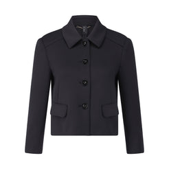 Cropped Blazer 46 / Schwarz