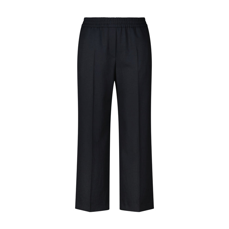 Marc Cain Cropped Freizeithose mit Bügelfalten Damen