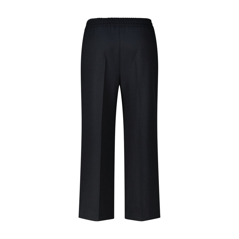 Marc Cain Cropped Freizeithose mit Bügelfalten Damen