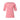 T-Shirt mit 3/4 Arm 46 / Rosa