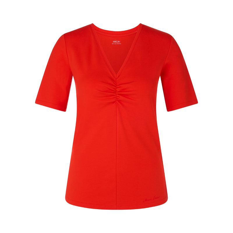 Marc Cain T-Shirt mit Raffung Damen