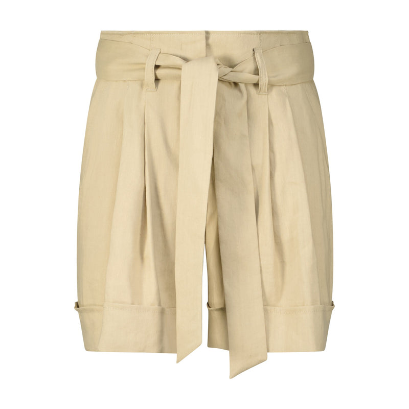 Marc Cain Shorts mit Leinen Damen