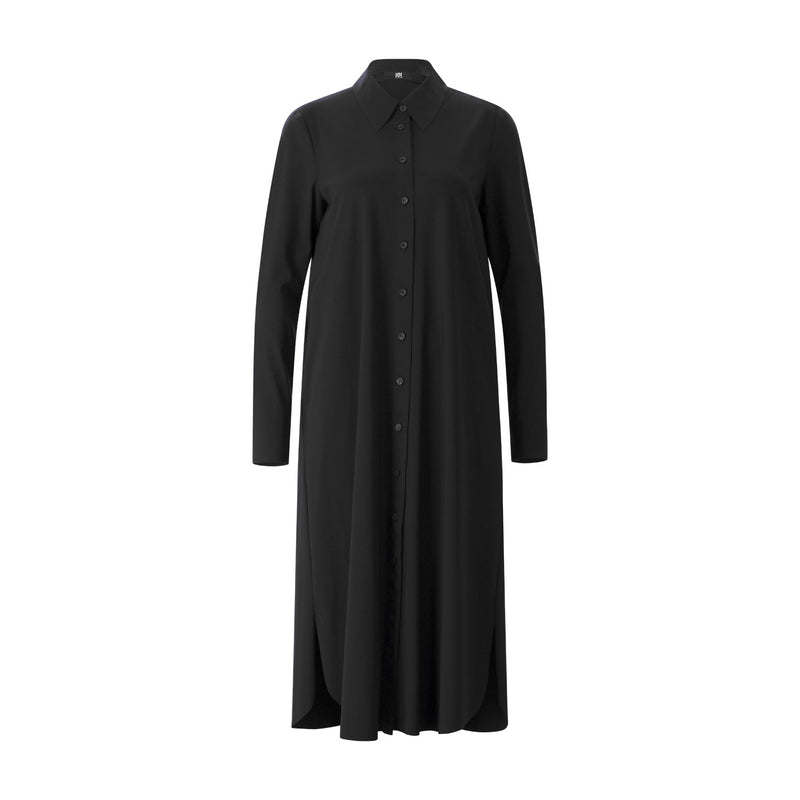 Riani Blusenkleid in Midi-Länge Damen