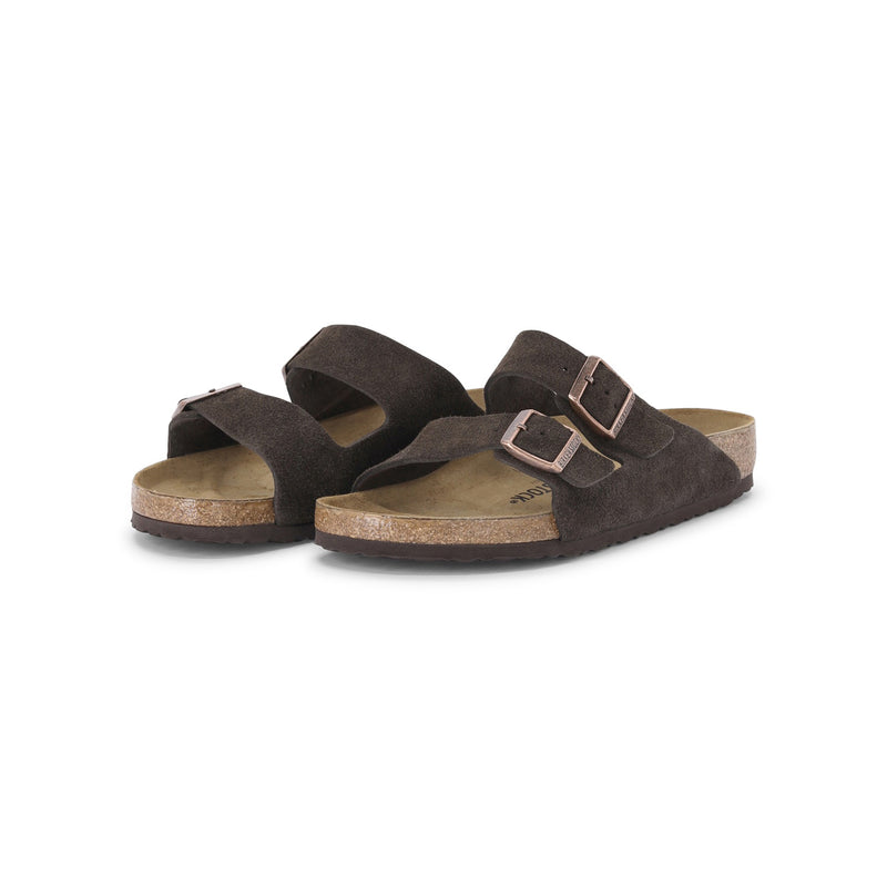 Birkenstock Sandale Arizona aus Veloursleder Herren
