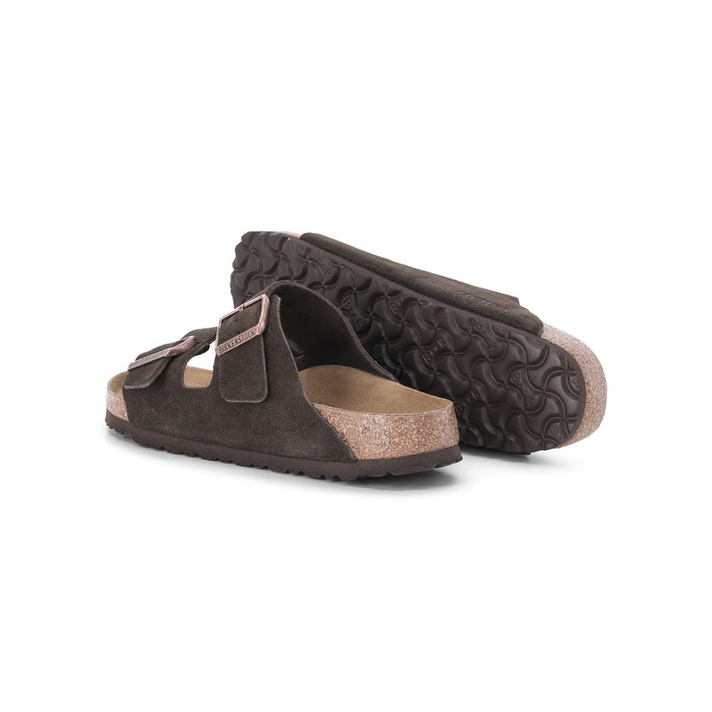 Birkenstock Sandale Arizona aus Veloursleder Herren