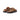 Sandale Arizona Pap Chunky aus Veloursleder 41 / Braun