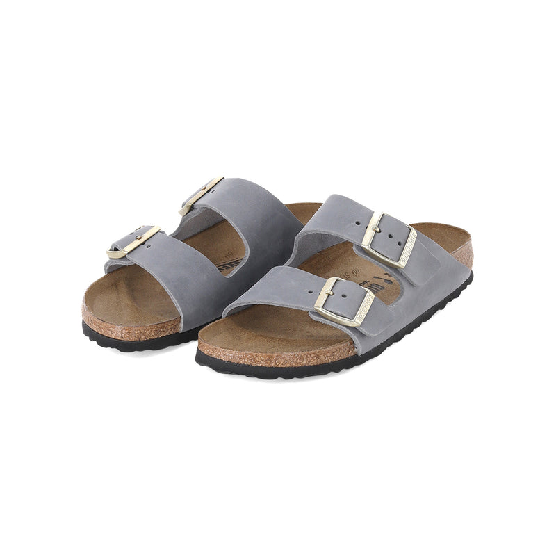1029253 ARIZONA WAXY LEATHER 42 / basalt grey