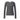 Ripped Langarmshirt aus Kaschmir-Mix L / Grau