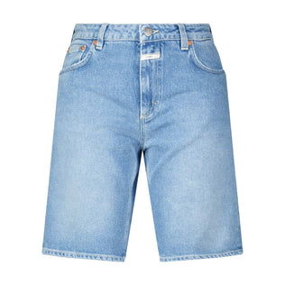 Shorts Jinnie aus Baumwolle 31 / Blau
