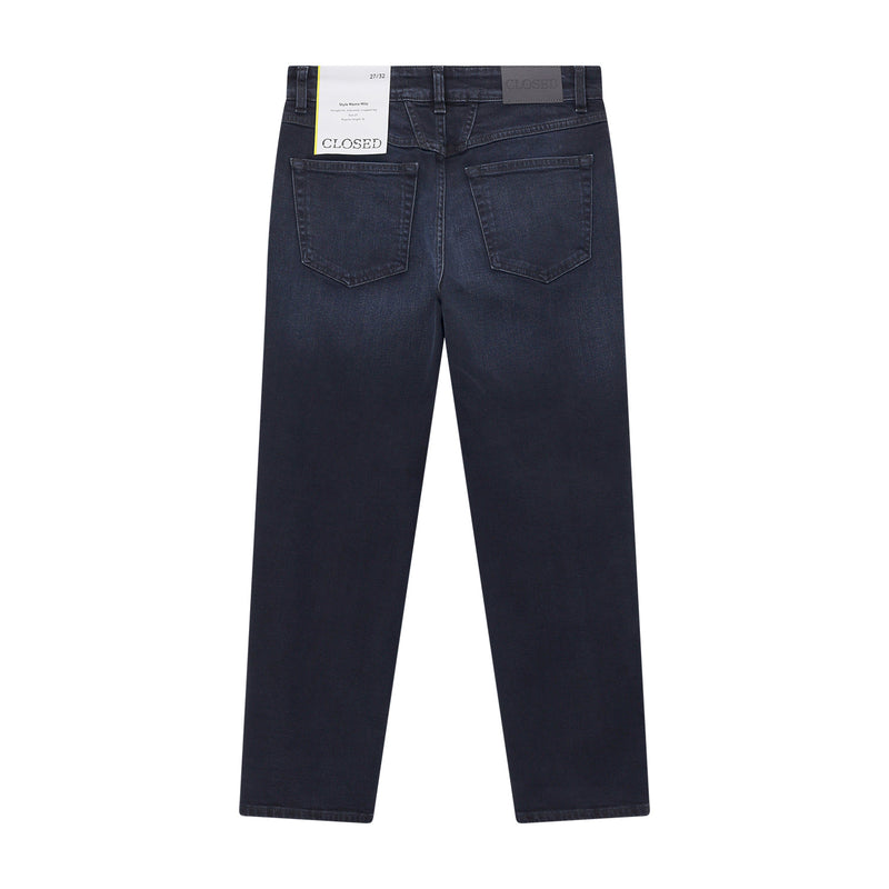 Straight-Leg Jeans Milo 33/32 / Dunkelblau
