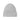 Beanie mit Logo One Size / Hellgrau