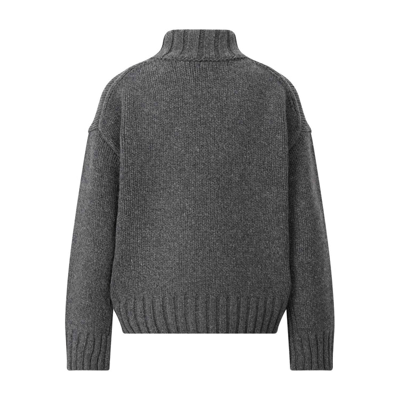 Closed Oversized Pullover Damen