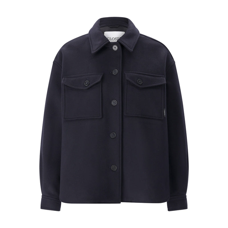 Closed Jacke aus Woll-Mix Damen