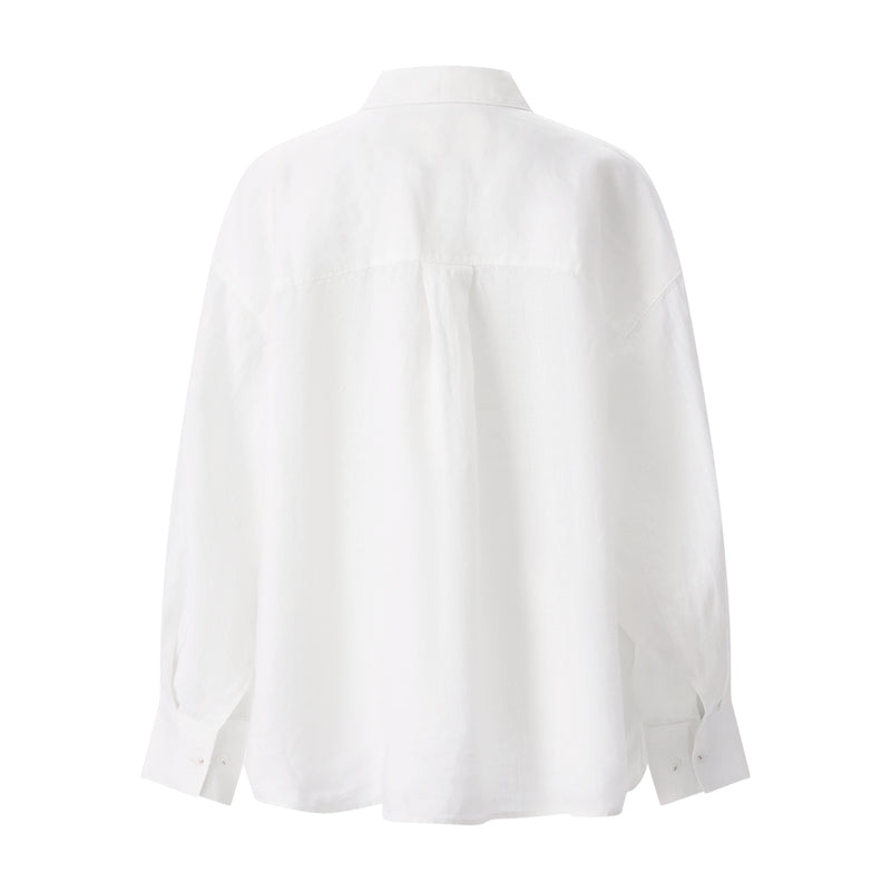 Closed Hemdbluse aus Leinen Damen